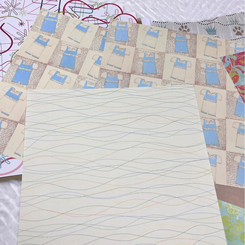 Scrapbook Craft Paper 12x12 Inches‎ Cardstock
